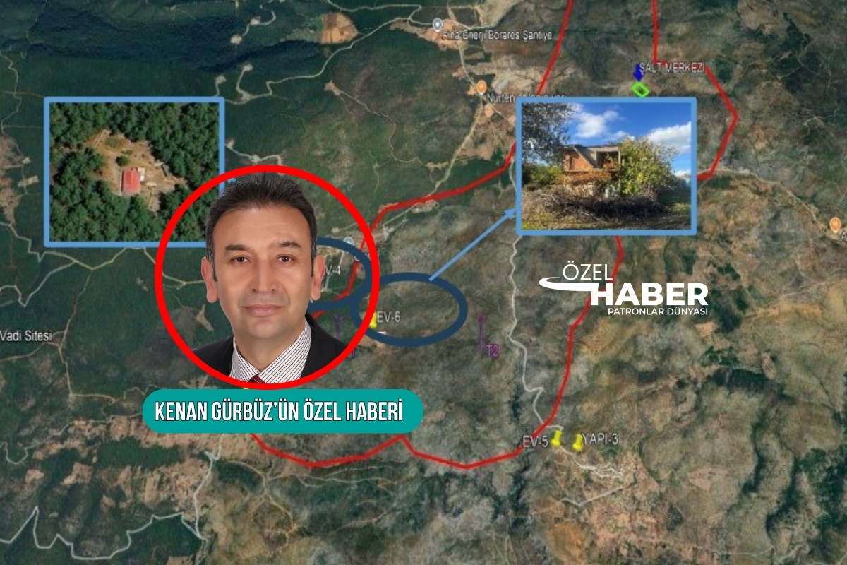 Bodrum’da geçtiğimiz yıllarda yanan ormanlık alana rüzgar enerjisi santrali yapılması için ÇED süreci başladı