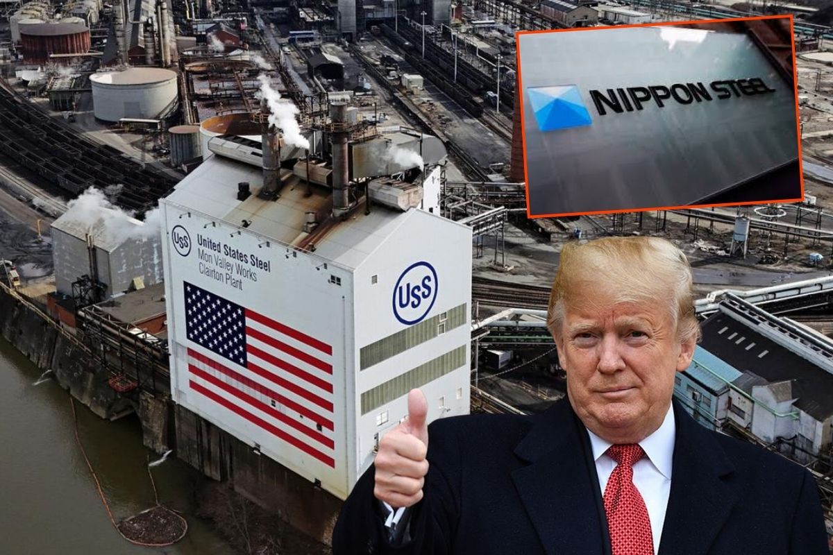 ABD Başkanı Trump, US Steel'in Japon çelik üreticisi Nippon Steel ile ortaklık kuracağını açıkladı