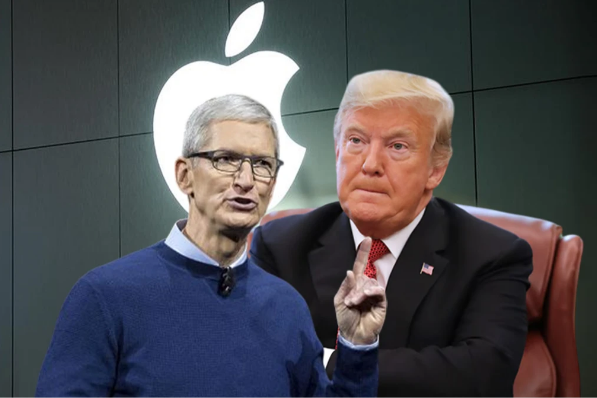 Trump'ın verdiği 'vergi' gözdağının ardından Apple hisseleri düştü