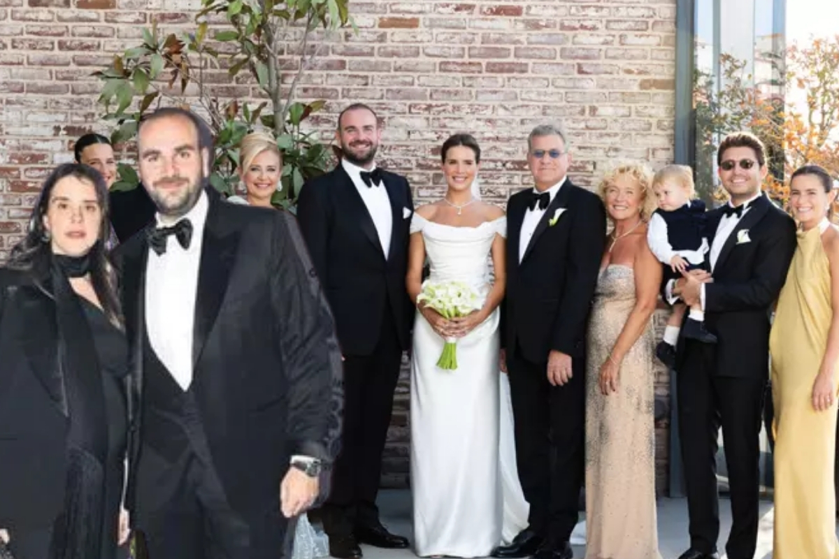 İş dünyasından Cihan Kamer 60 yaşında dede oldu, oğlunun bebeğine İngilizce ‘Noah’ ismi verildi