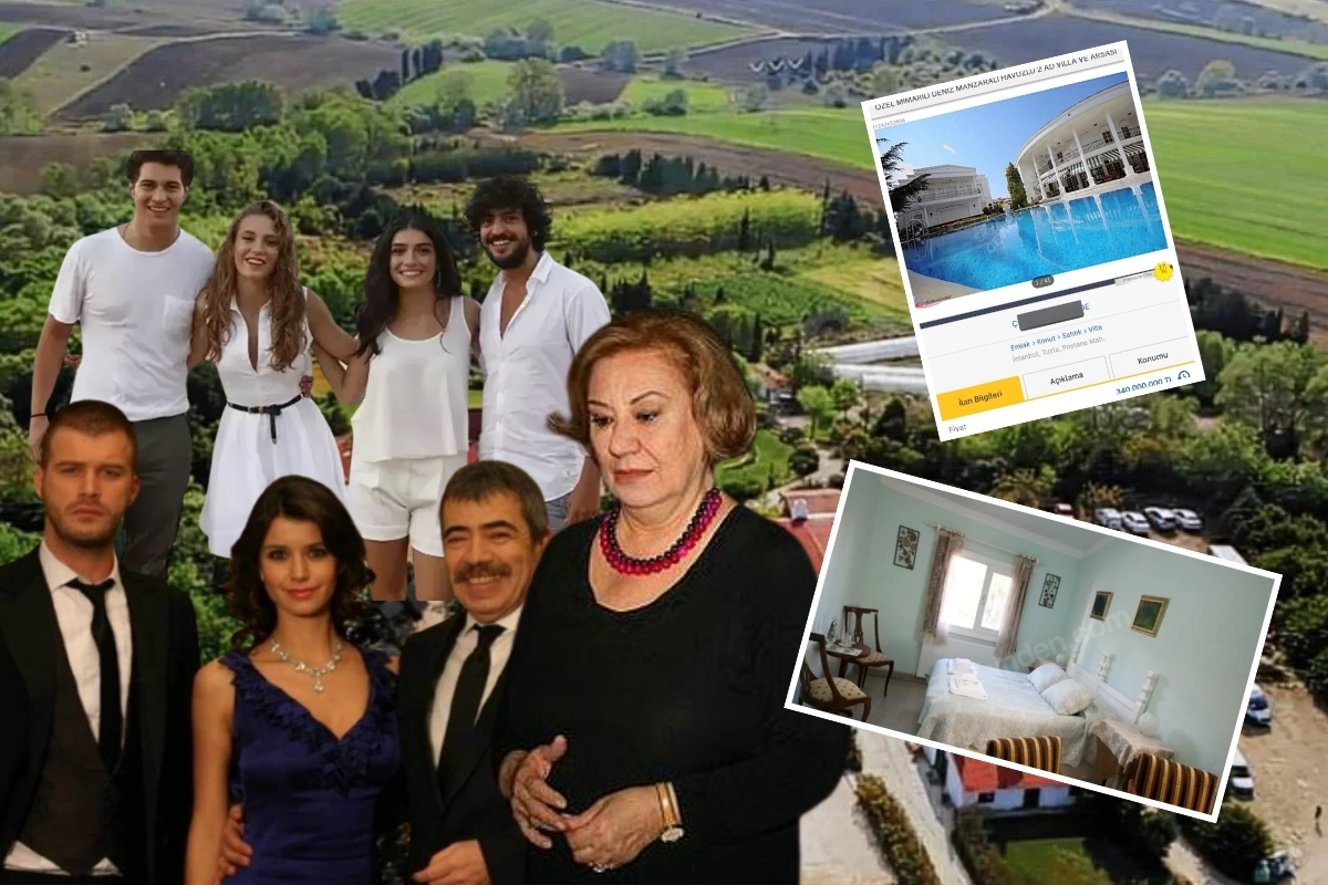 Türk televizyon tarihinin unutulmaz iki dizisi Medcezir ve Aşk-ı Memnu’ya ev sahipliği yapan mekanlar satışa çıktı
