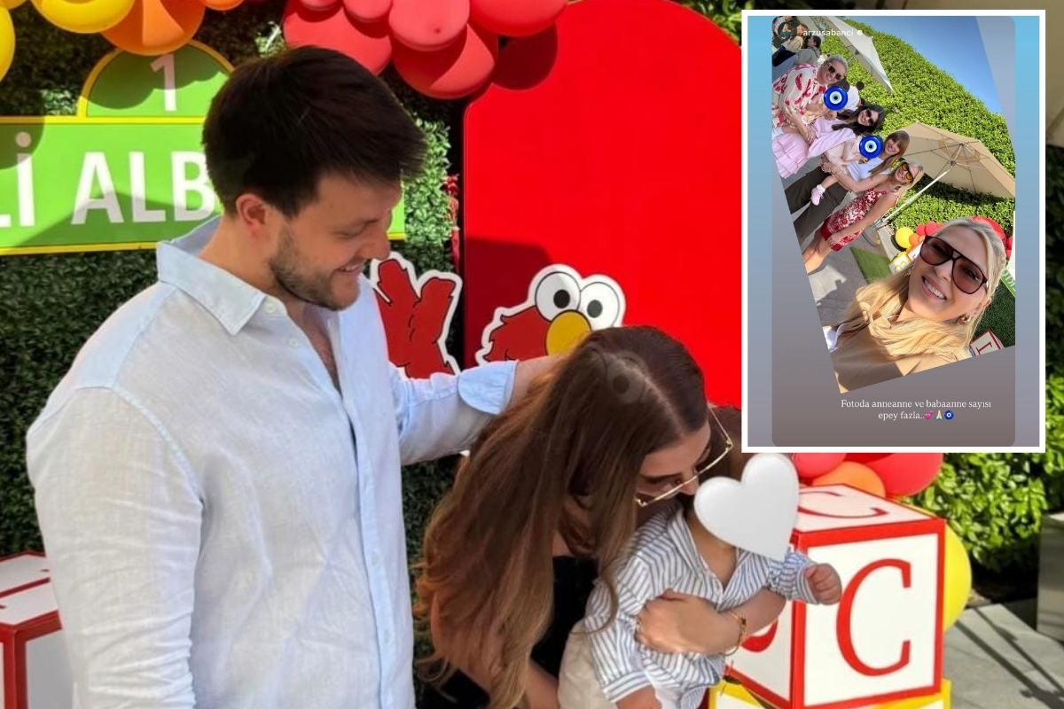 Nazlı Sabancı, Arzu Sabancı ve Alara Mildon'u buluşturan ‘Zorlu’ doğum günü partisi