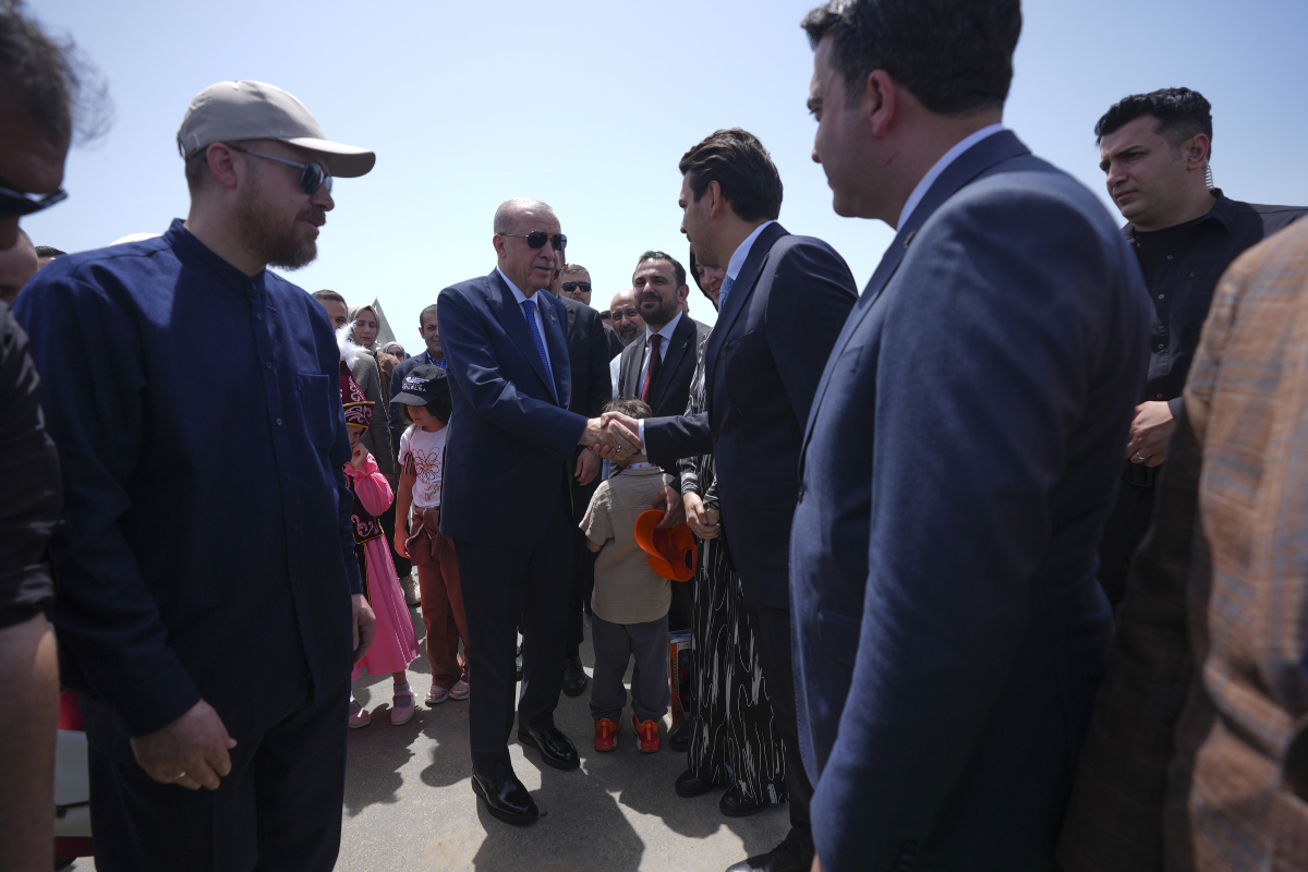 Cumhurbaşkanı Erdoğan, 7. Etnospor Kültür Festivali'ni ziyaret etti