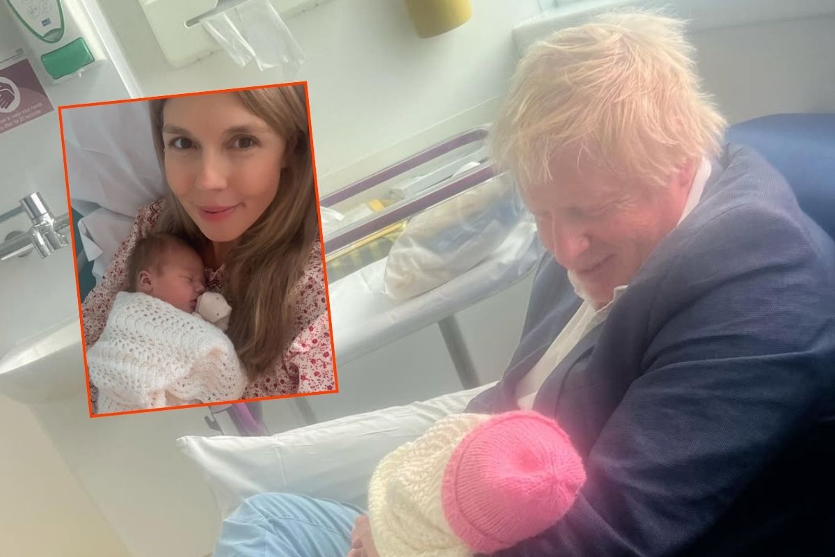 İngiltere’nin eski Başbakanı Osmanlı torunu Boris Johnson 9'uncu kez baba oldu