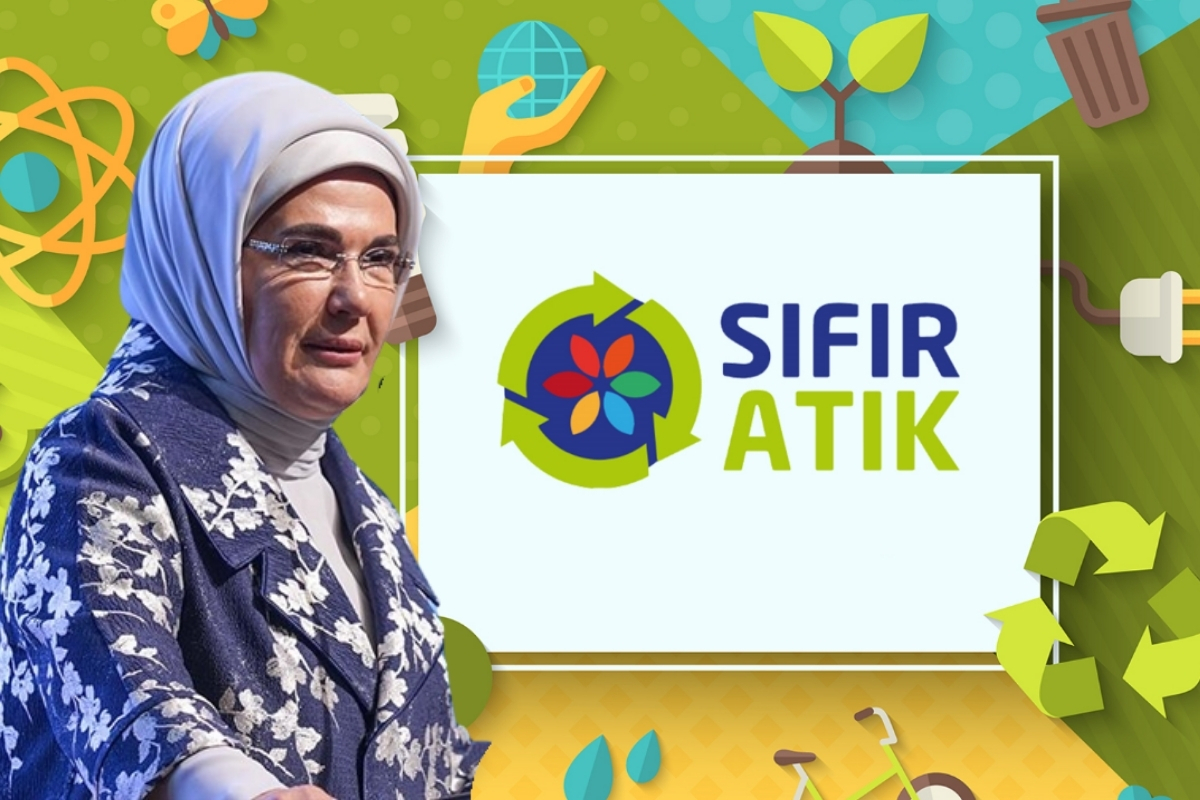 Emine Erdoğan'dan 'Depozito Yönetim Sistemi'ne ilişkin açıklama