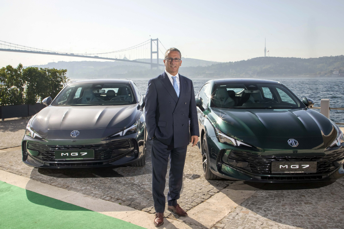 MG'nin yeni premium sedanı Türkiye'de