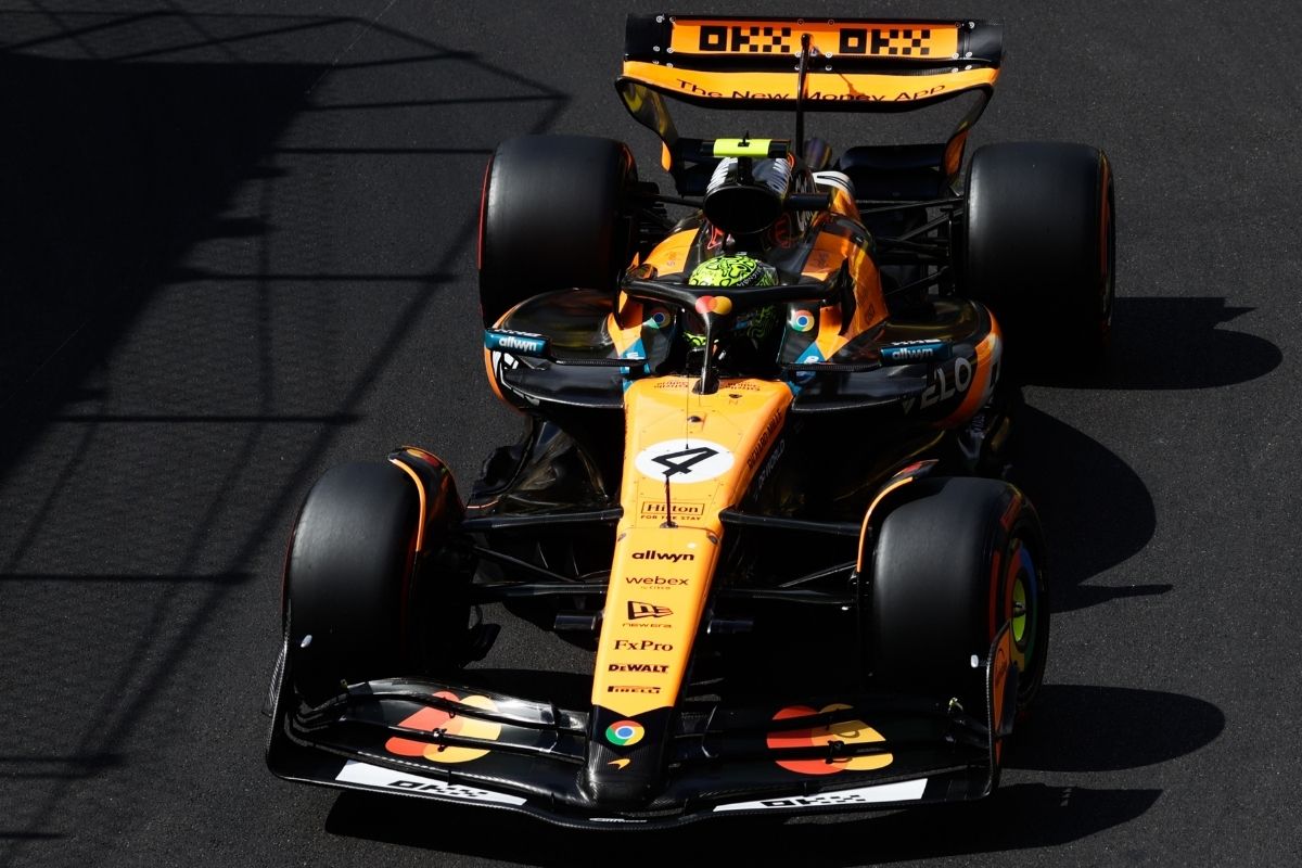 Formula 1 Monako Prix'sinde pole pozisyonu Lando Norris'in