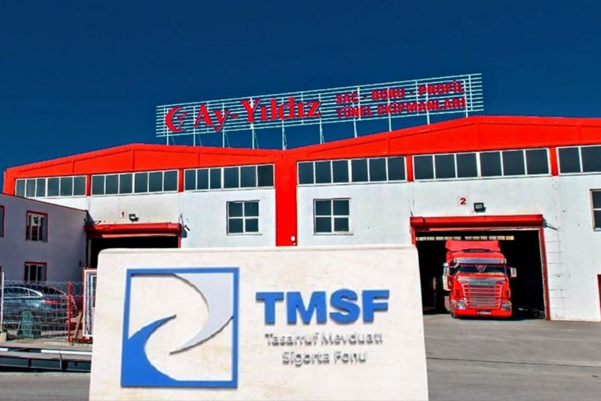TMSF, çeteyle bağlantılı olduğu gerekçesiyle el koyulan Ayyıldız Tünel Ekipmanları'nın 30 aracını satıyor