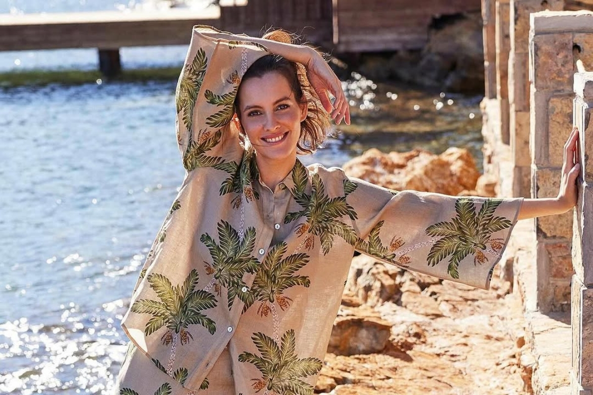 Caroline Koç, Haremlique için Leyla Faray'ı seçti