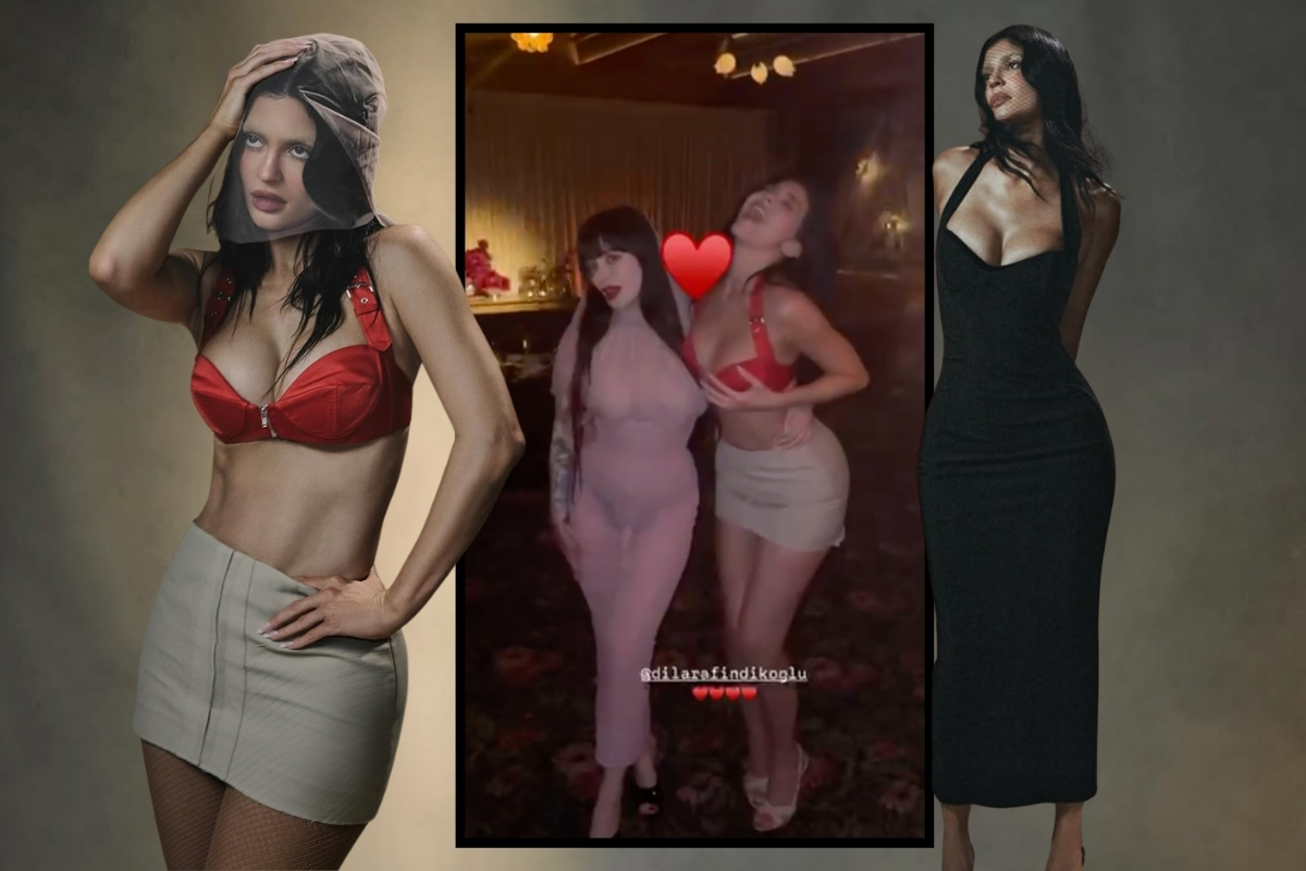 ABD’nin en tanınan isimlerinden biri olan TV yıldızı ve influencer Kylie Jenner Türk tasarımcı Dilara Fındıkoğlu ile ortak oldu