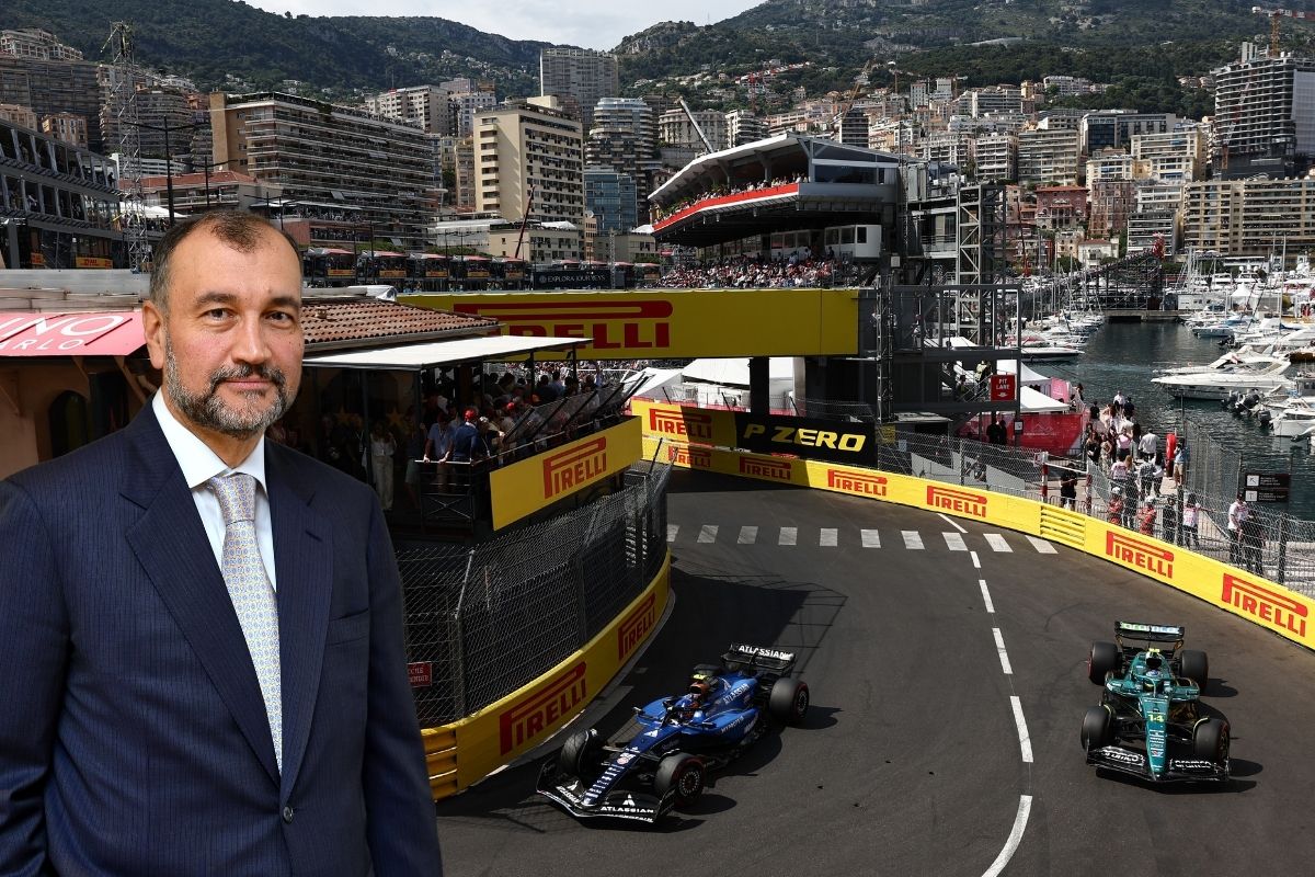 Murat Ülker Formula 1 yarışına gitti, hızdan yakındı etti! 'Monaco GP: Vın vın geçti'