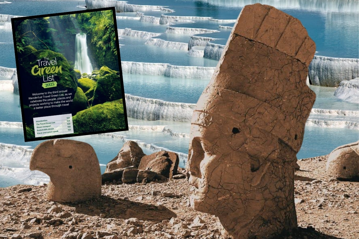 Travel Green List'te Türkiye rüzgarı, en yeşil rotada artık Türkiye de var
