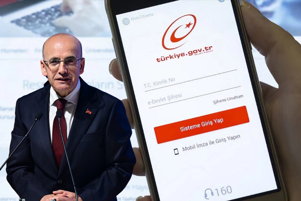 Hazine ve Maliye Bakanı Mehmet Şimşek kira sözleşmelerinde e-Devlet'i işaret etti