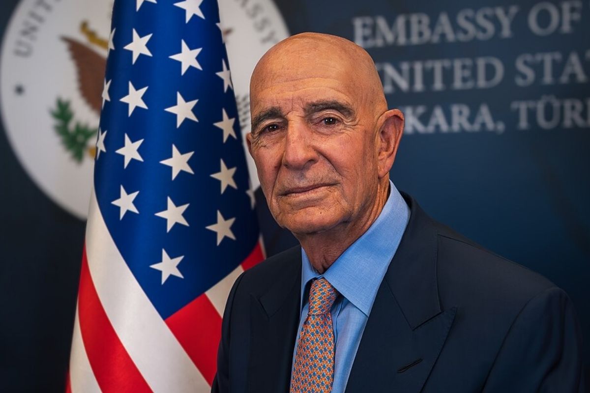 ABD'nin Suriye Özel Temsilcisi ve Ankara Büyükelçisi Tom Barrack: Türkiye ile beraberiz o hatayı yapmayacağız