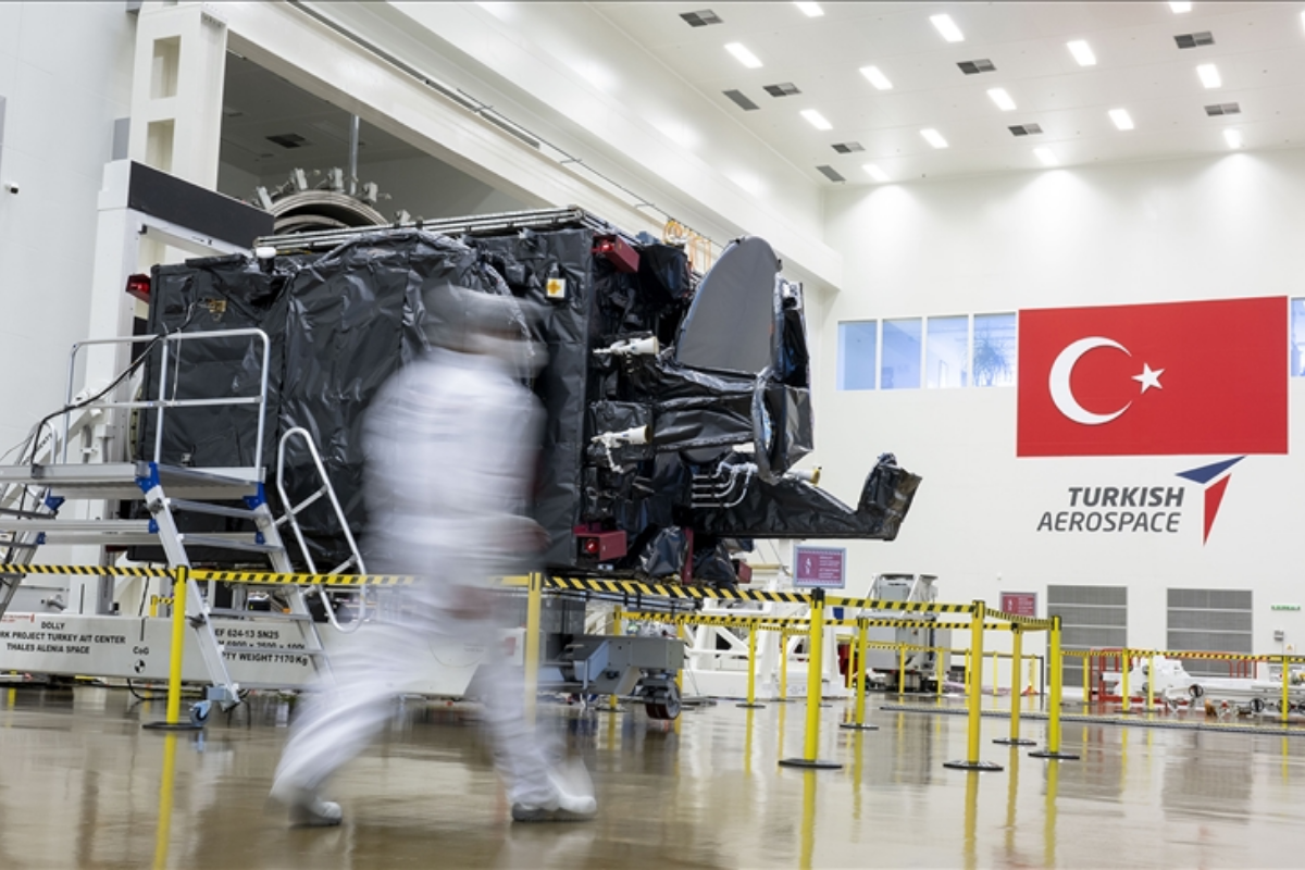 Türksat 6A uydusunda ilk ihracat: Artık izleyen değil, yön veren taraftayız