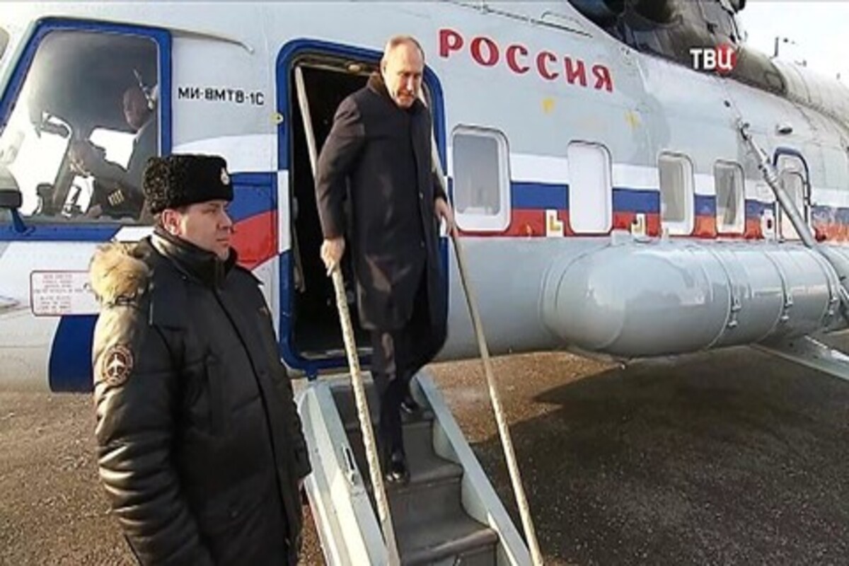 Putin ölümden döndü: Havada İHA saldırısını yaşadı