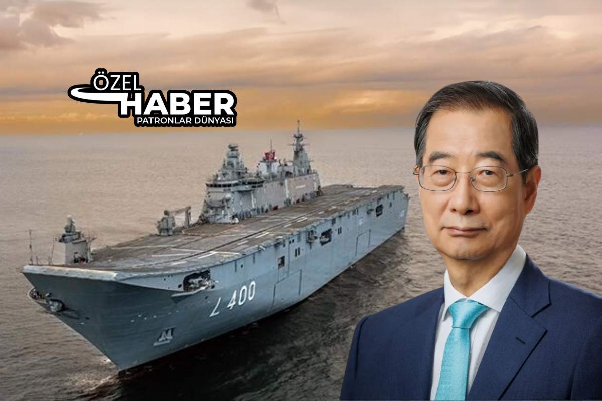 TCG Anadolu, Güney Kore'ye ilham oldu: Uçak gemisi değil, bizim gibi drone gemisi yapacaklar