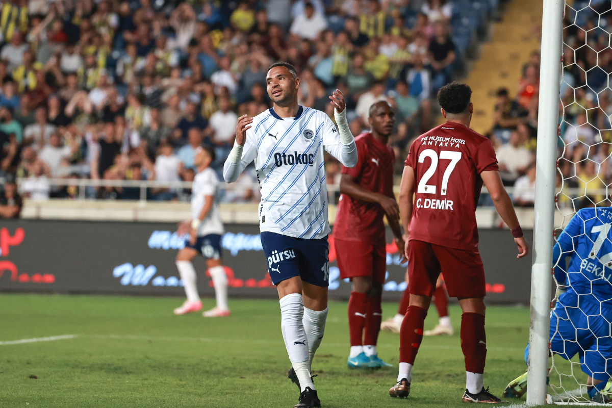 Küme düşen Hatayspor, Fenerbahçe'yi mağlup etti