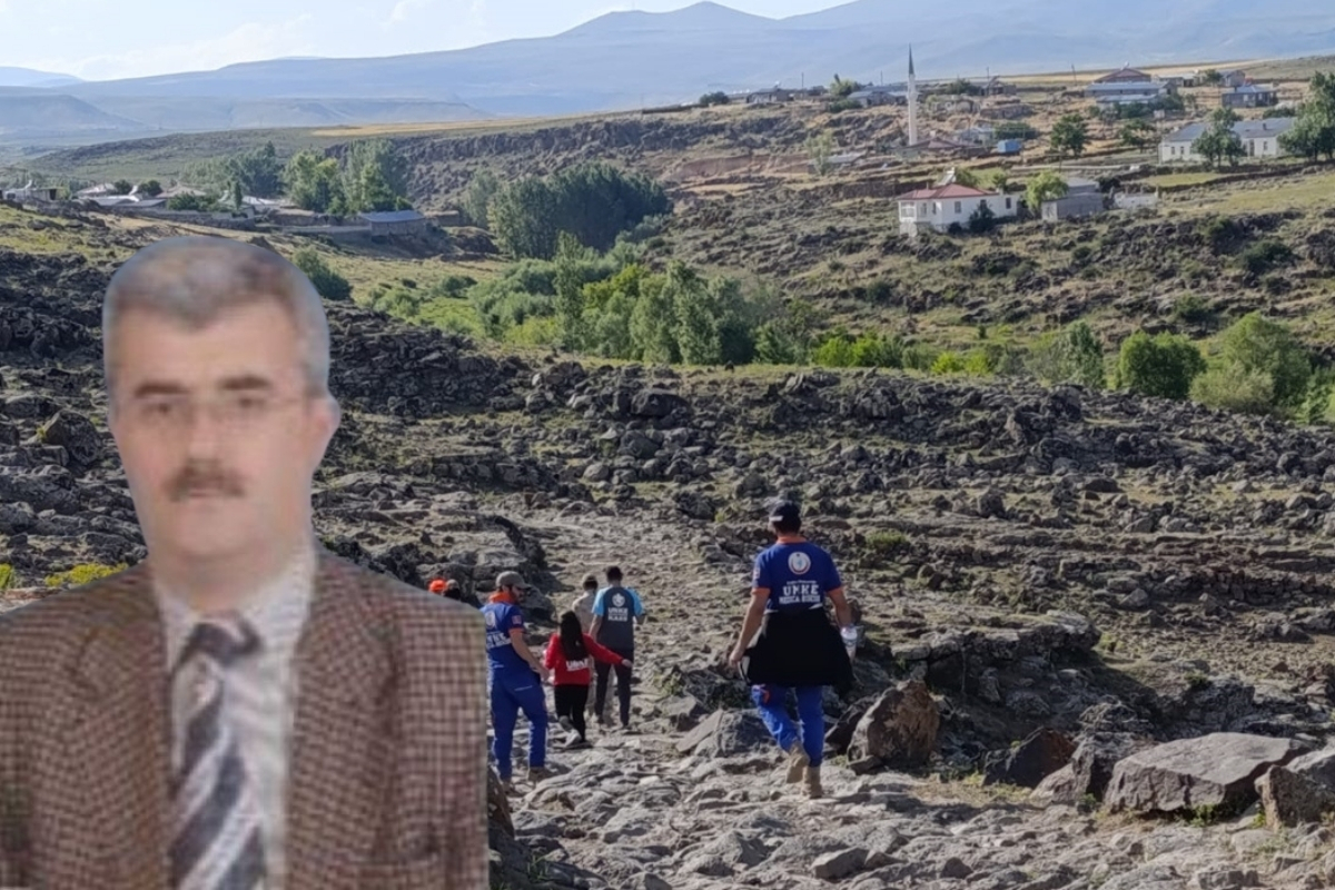 Çevre ve Şehircilik İl Müdür Yardımcısı Adil Bartu doğa yürüyüşünde kayboldu