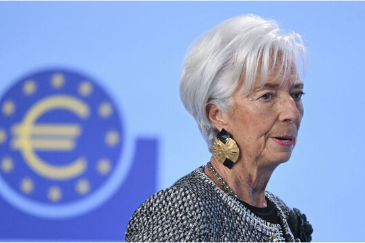 ECB Başkanı Lagarde'dan euro için fırsat sözleri: Değişen manzara euronun daha büyük bir uluslararası rol oynamasına kapı açabilir