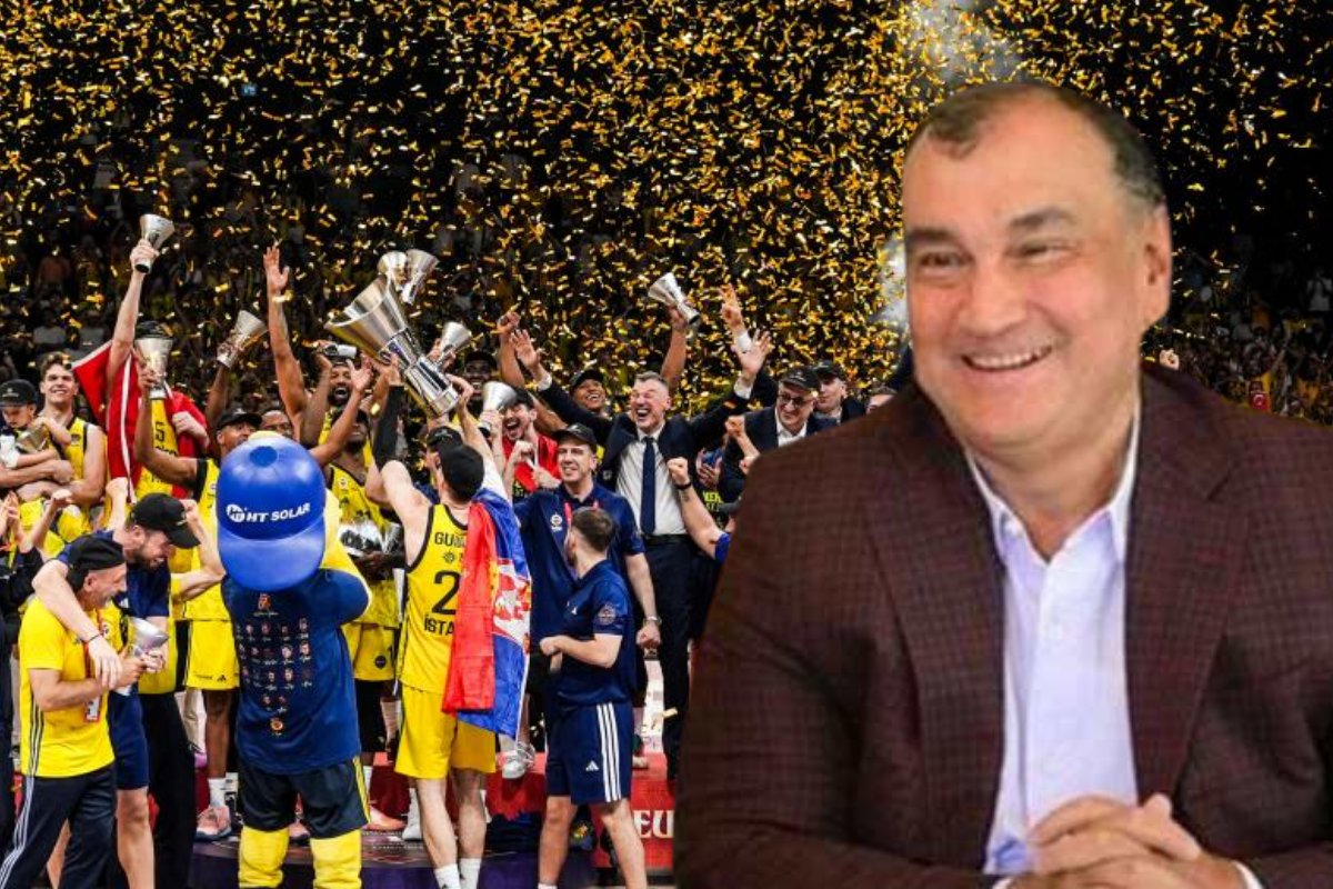 Murat Ülker'den Fenerbahçe'nin ikinci EuroLeague şampiyonluğu kutlamasına davet