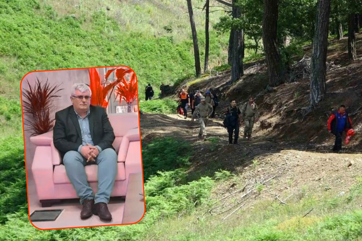 Doğa yürüyüşünde kaybolan Çanakkale Çevre ve Şehircilik İl Müdür Yardımcısı Adil Bartu ölü bulundu