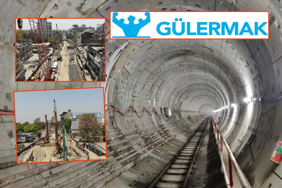 Hindistan medyası, inşaat şirketi Gülermak'ın borçlarını ödemeden ülkeyi terk ettiğini ileri sürdü