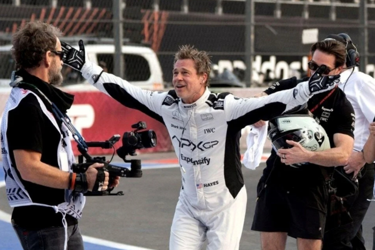 Lewis Hamilton’ın yapımcılığını üstlendiği, Brad Pitt’in başrolünde olduğu aksiyon ve romantizm dolu Formula 1 filmi haziranda vizyona giriyor
