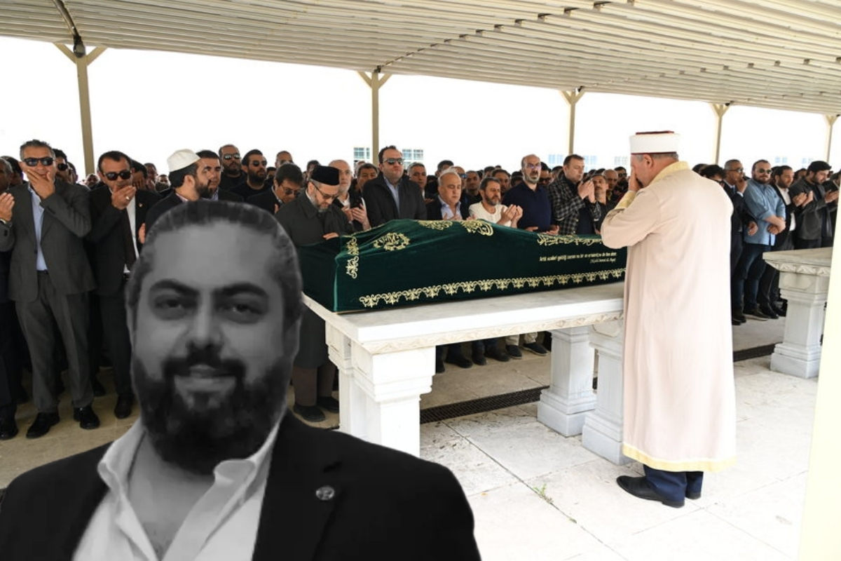 İş insanı İrfan Orakçıoğlu son yolculuğuna uğurlandı