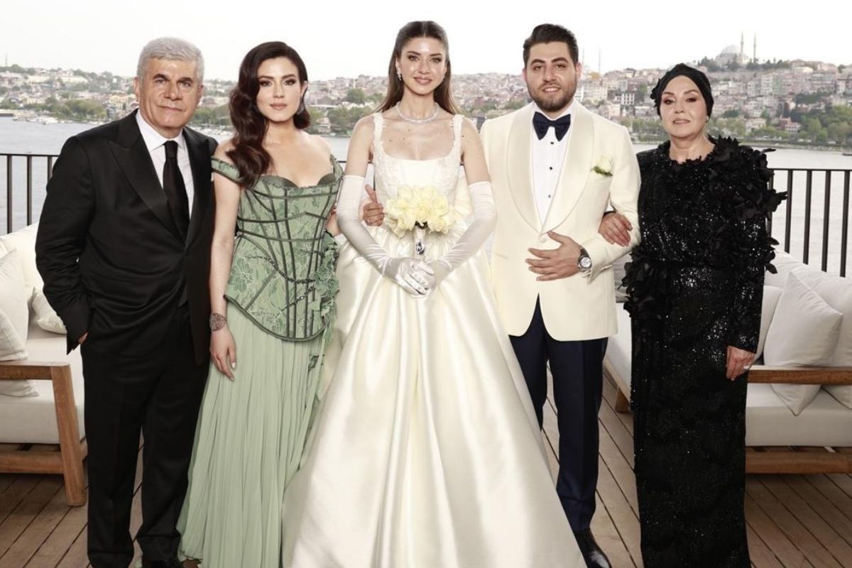 Safi Holding ortaklarından Cengiz Safi, oğlu Said Safi'yi evlendirdi