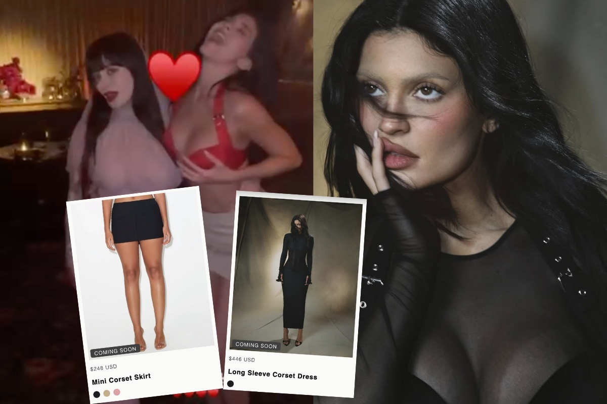Kylie Jenner x Dilara Fındıkoğlu 17 parçayla satışa çıkıyor