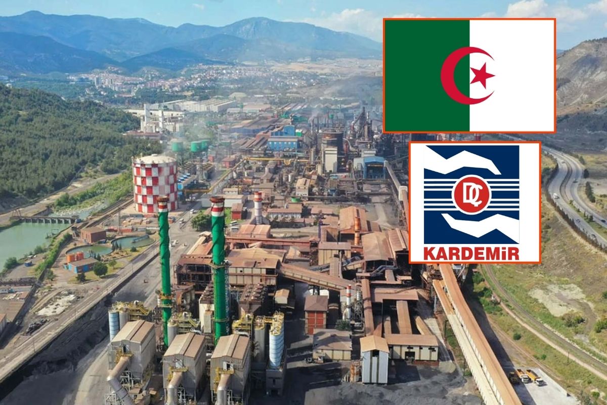 KARDEMİR ile Cezayirli Infrarail şirketi arasında 11,8 milyon euroluk ray satışı anlaşması