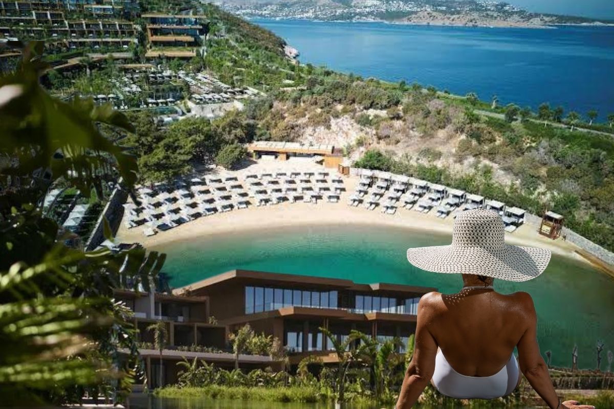 Condé Nast Traveler'ın hazırladığı Hot List 2025'e Türkiye'den Maxx Royal Bodrum da girdi