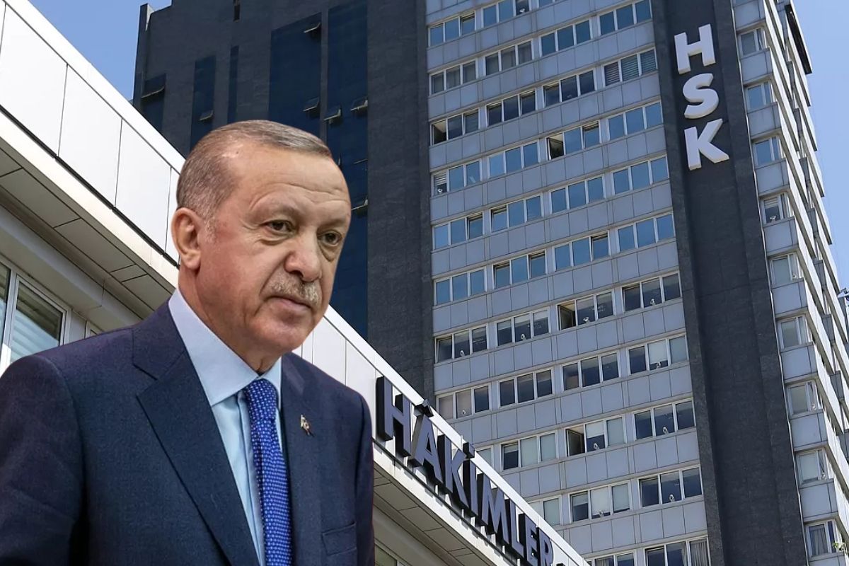 Cumhurbaşkanı Erdoğan, Hakimler ve Savcılar Kurulu'na 4 yeni üye atadı
