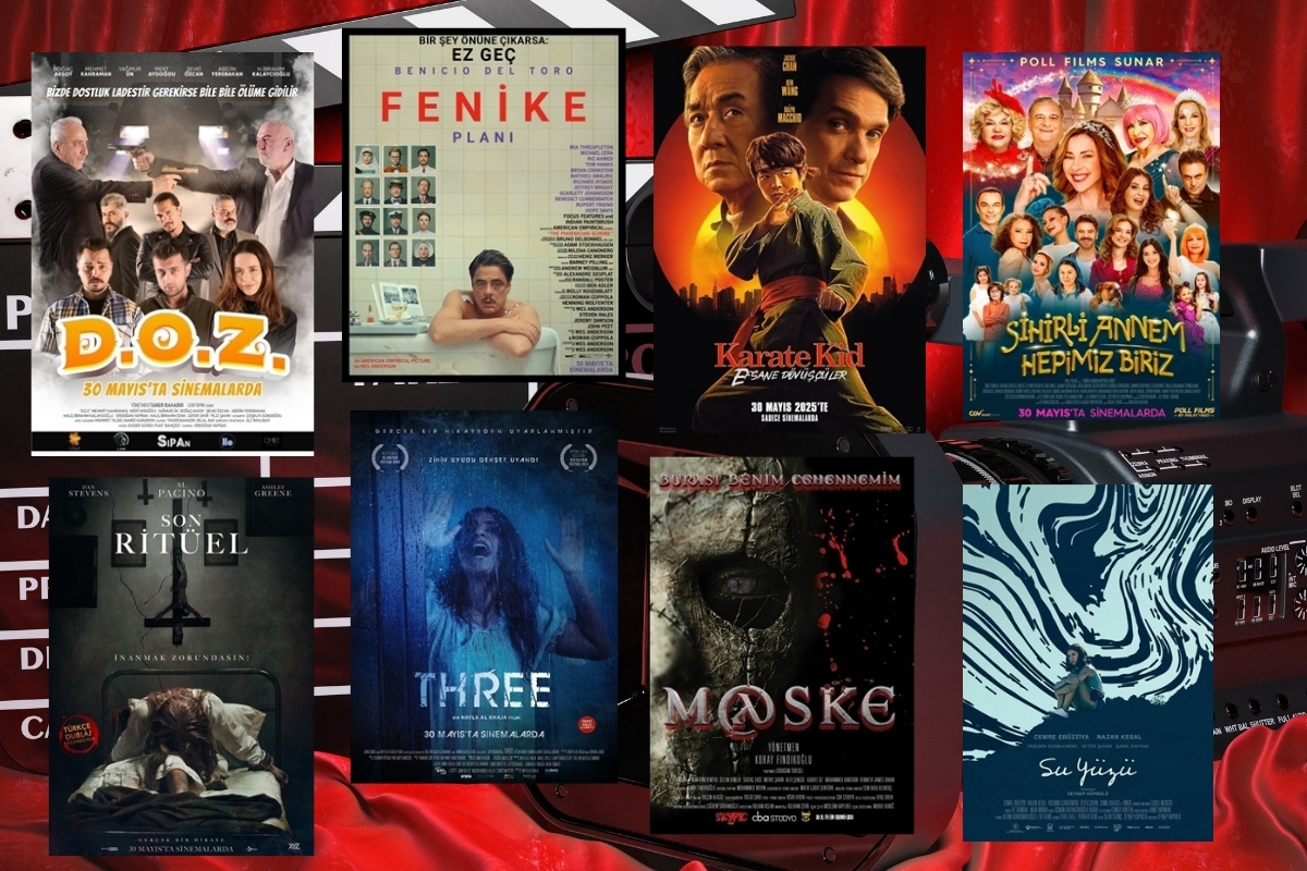 Sinemaseverler bu hafta sekiz yeni filmle buluşuyor... İşte vizyona girecek filmler ve konuları