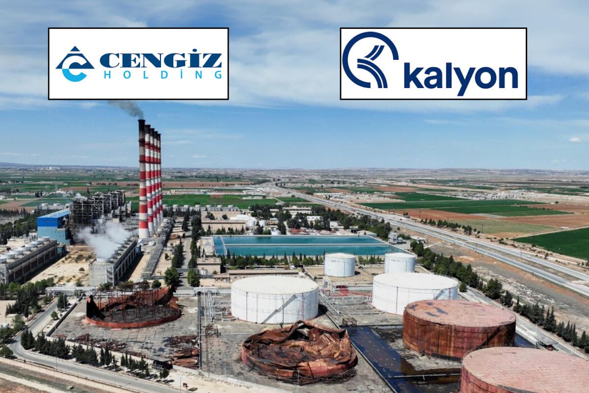 Katar merkezli UCC Holding liderliğindeki, aralarında Cengiz ve Kalyon'un da bulunduğu konsorsiyum Suriye'de 7 milyar dolarlık anlaşma imzaladı