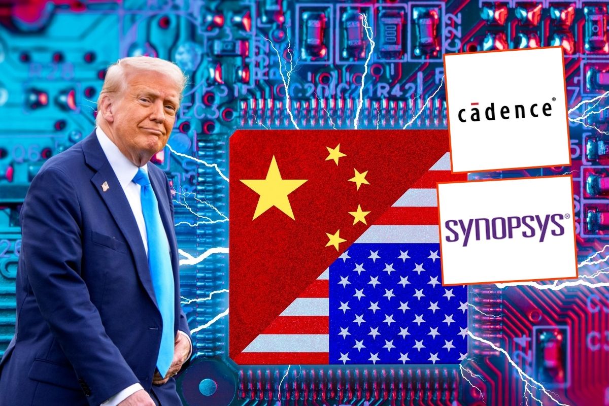 Donald Trump, ABD çip yazılım tedarikçilerinin Çin'e satış yapmayı durdurmalarını emretti