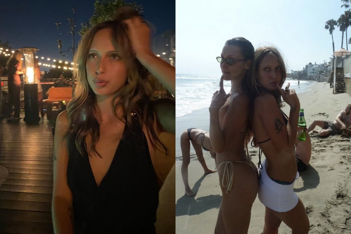 Bella ve Gigi Hadid, Aydan Nix adında gizli bir üvey kız kardeşleri olduğunu açıkladılar