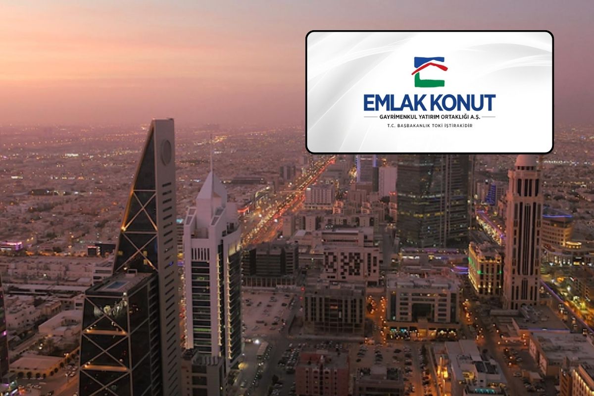 Emlak Konut GYO'dan uluslararası hamle: Suudi Arabistan'da yeni bir şirket kurdu