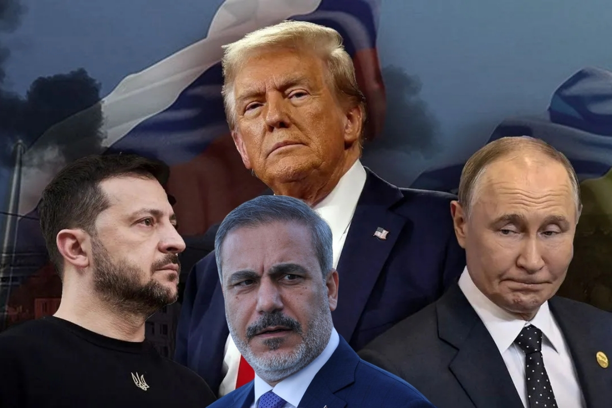 Bakan Fidan, ABD Başkanı Trump, Rusya Başkanı Putin, Ukrayna Başkanı Zelenskiy'in İstanbul buluşması planlamaları hakkında konuştu