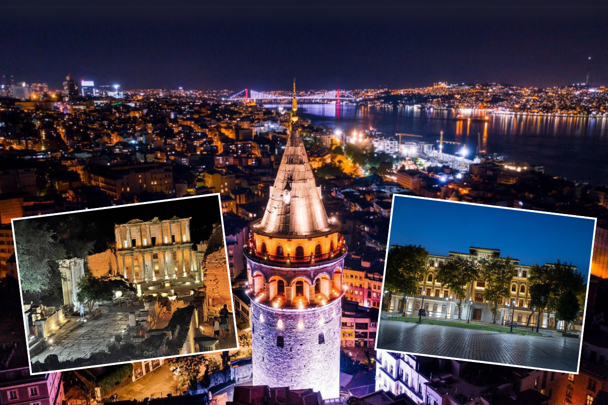 Kültür ve Turizm Bakanlığı, 1 Haziran - 1 Ekim tarihleri arasında gece saatlerinde de açık olacak olan müze ve ören yerlerini açıkladı