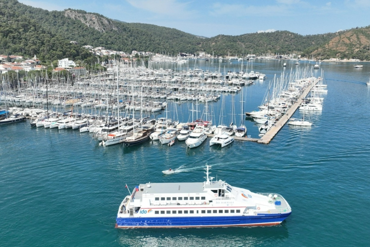 Fethiye-Rodos arasında deniz ulaşımında yeni dönem: Günde 436 yolcu kapasiteli seferler başladı