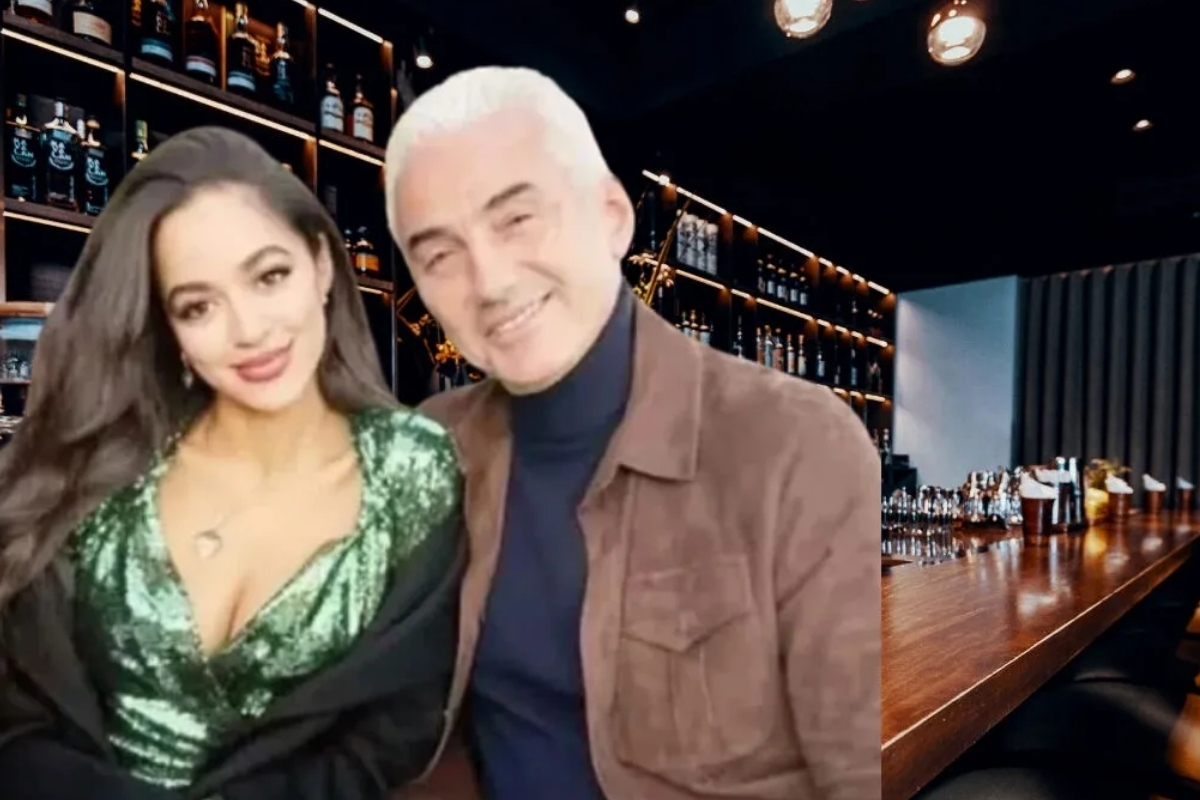 Haluk Dinçer ile Mounia Amor önce barıştı sonra Türkbükü'nde aşk tazeledi
