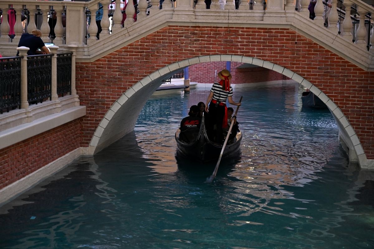 Las Vegas'ta Venedik keyfi