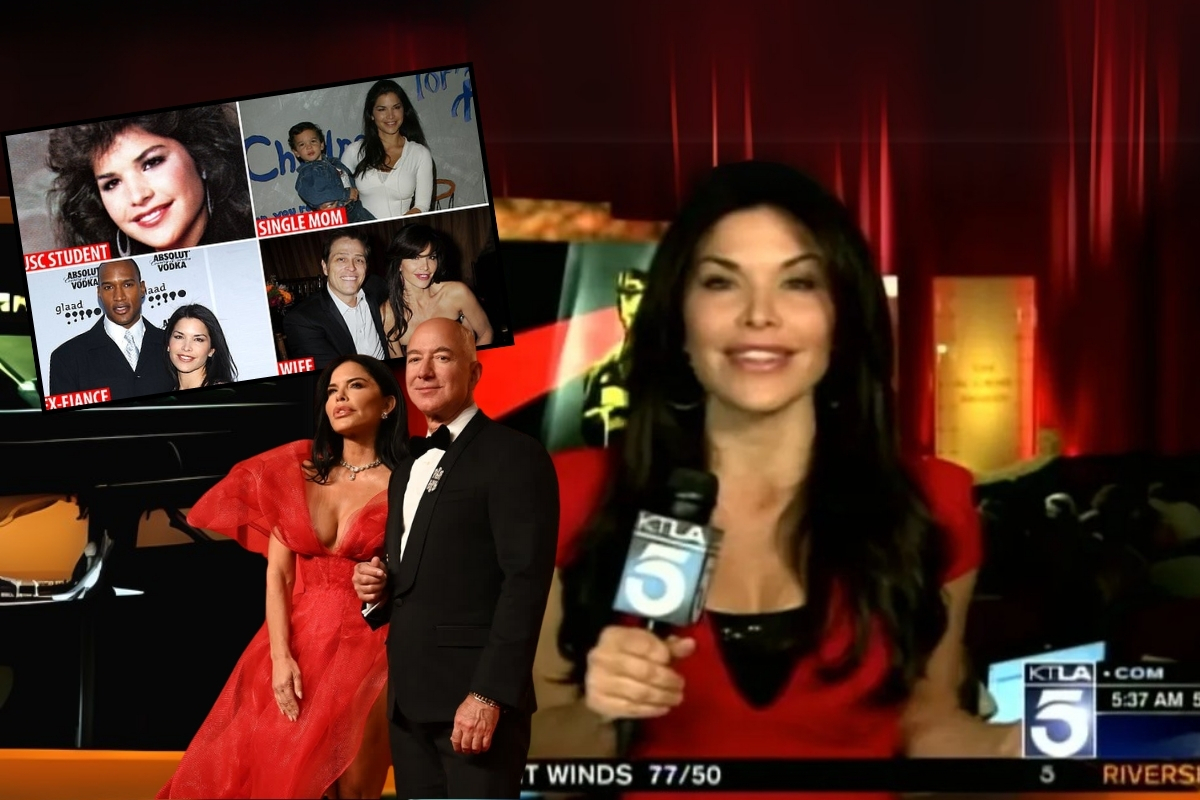 Lauren Sanchez disleksi nedeniyle gazeteci olamadı, sosyeteye girdi