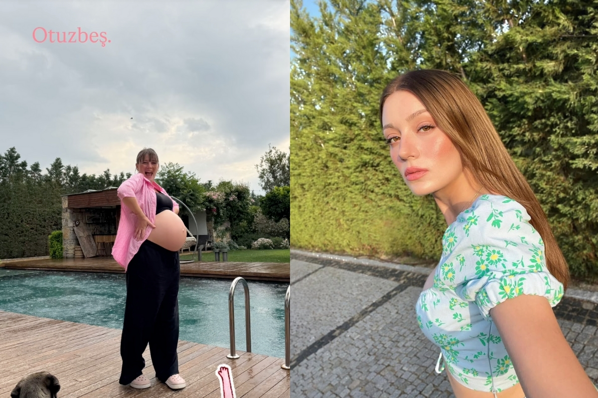 Gizem Karaca'dan 35'inci hafta pozu