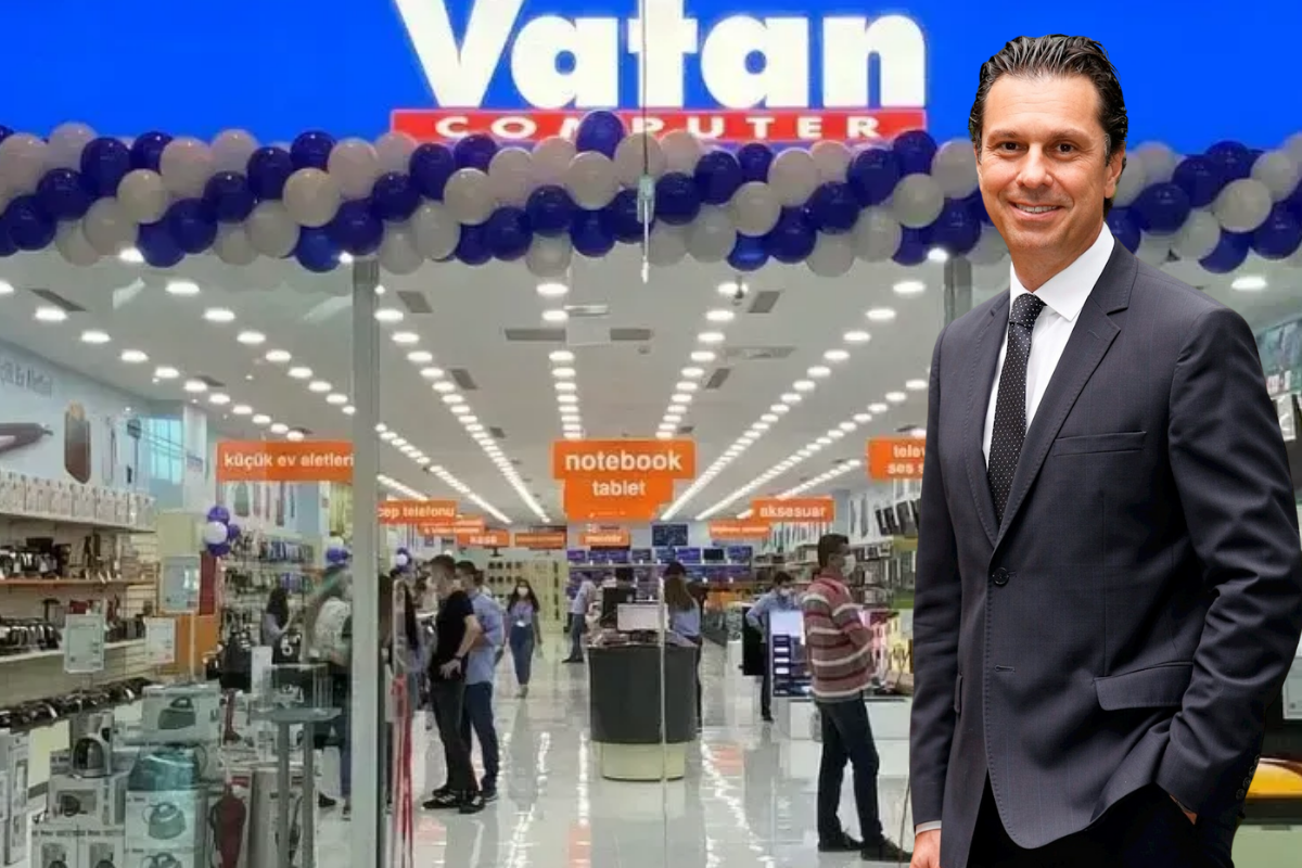 Bülent Gürcan teknoloji dünyasına Vatan Bilgisayar’la dönüyor