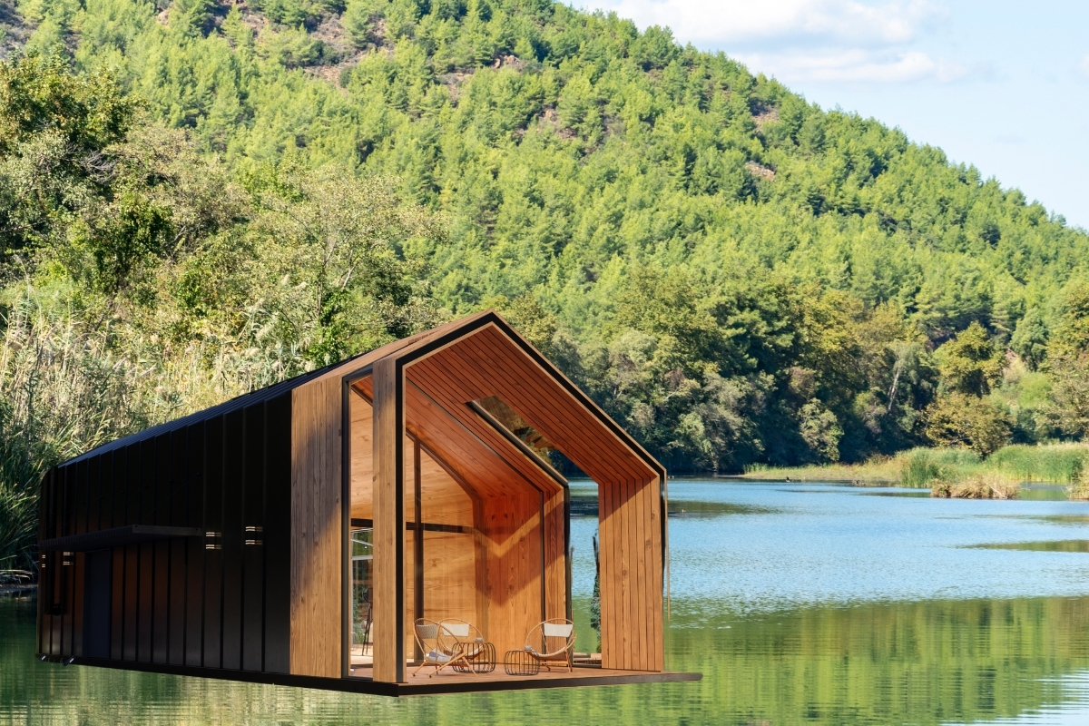 Muğla tarım arazilerinde tiny house işgali