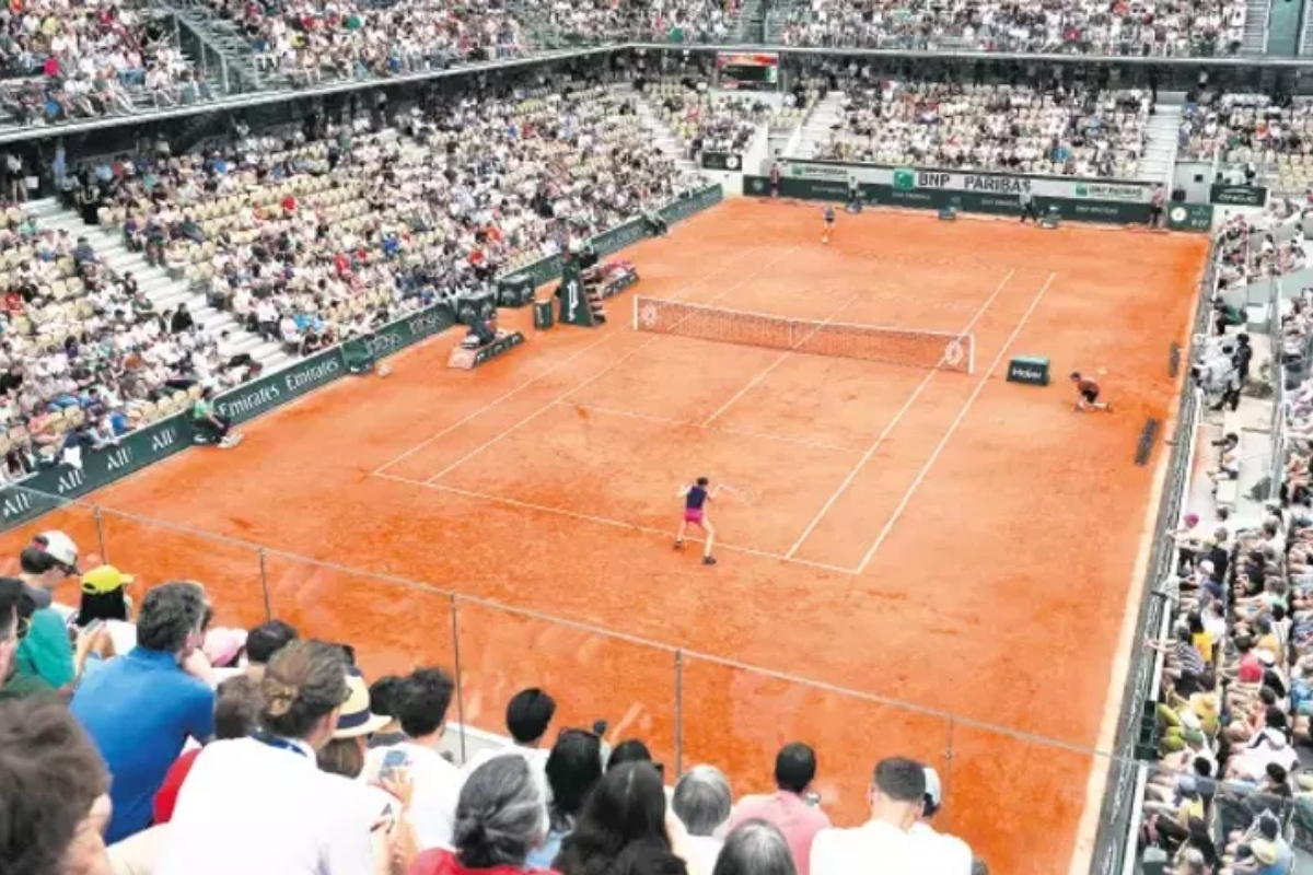 Paris'te tenis festivali