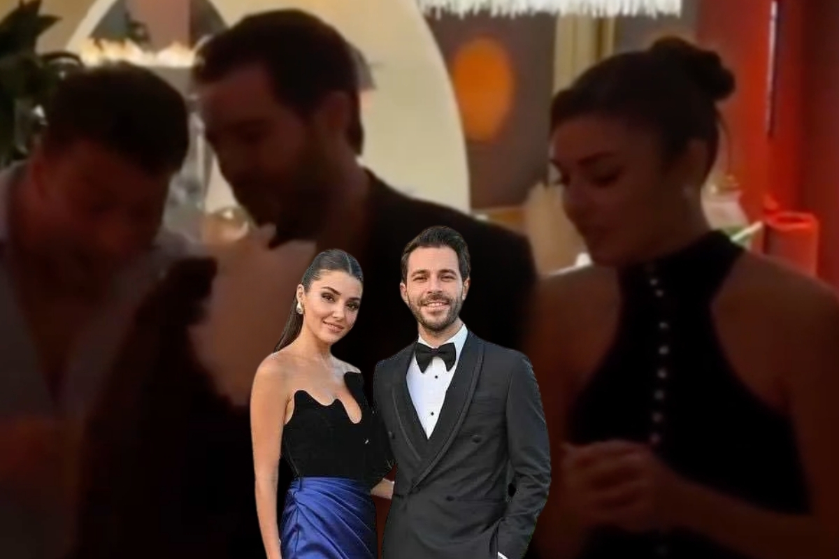 Hande Erçel ve Hakan Sabancı'nın düğün coşkusu